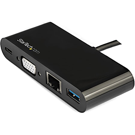 USB-C to VGA Adapter + Charge (60W)