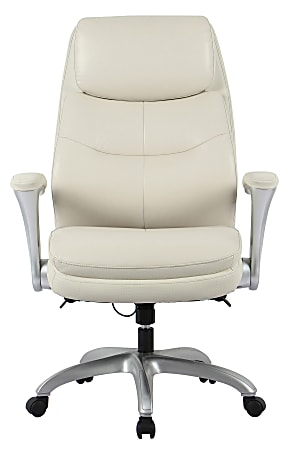 Realspace Everton Ergonomic Vegan Leather High Back Executive