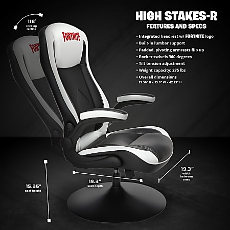 Fortnite gamer chair best sale