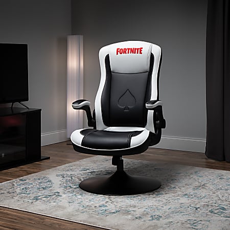 Fortnite gaming chair with footrest cheap