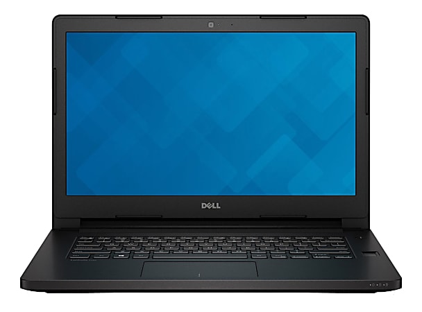 Dell™ Latitude E3470 Refurbished Laptop, 14" Screen, Intel® Core™ i5, 8GB Memory, 500GB Hard Drive, Windows® 10 Professional