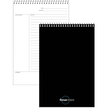 TOPS Idea Collective Steno Book 6 x 9 80 Sheets White - Office Depot