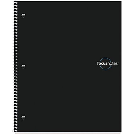 TOPS™ FocusNotes Notebook, 9" x 11", 100 Sheets