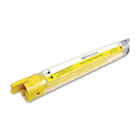 Media Sciences® MS625Y (Xerox 106R00674) Yellow Toner Cartridge