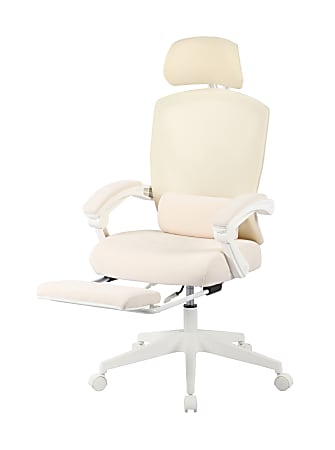 Realspace Vallori MeshFabric High Back Chair With Retractable