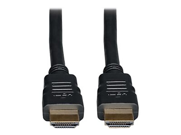Tripp Lite High-Speed HDMI Cable With Ethernet, 1'