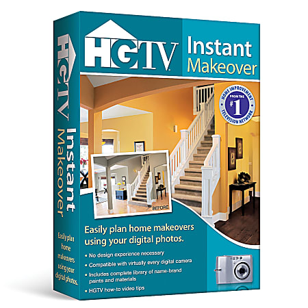 HGTV® Instant Makeover, Traditional Disc