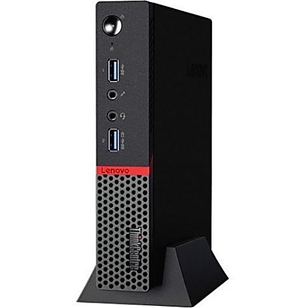 Lenovo ThinkCentre M715q 10VG000EUS Desktop Computer AMD