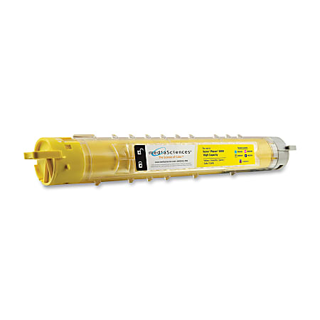 Media Sciences® MS630Y (Xerox 106R01084) High-Yield Yellow Toner Cartridge