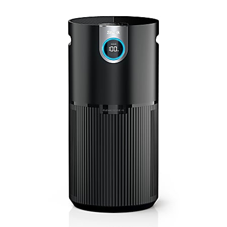 Shark Air Purifier MAX With True HEPA, 1200 Sq. Ft., Charcoal Gray, Total Qty 1