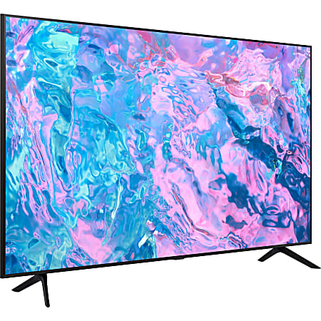 Samsung CU7000 UN55CU7000F 54.6" Smart LED-LCD TV 2023 - 4K UHDTV - Titan Gray - HLG, HDR10+ - LED Backlight - UN55CU7000FXZA
