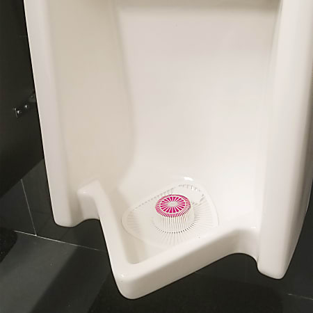 Big D689 Extra Duty Urinal Screen With Non Para Block