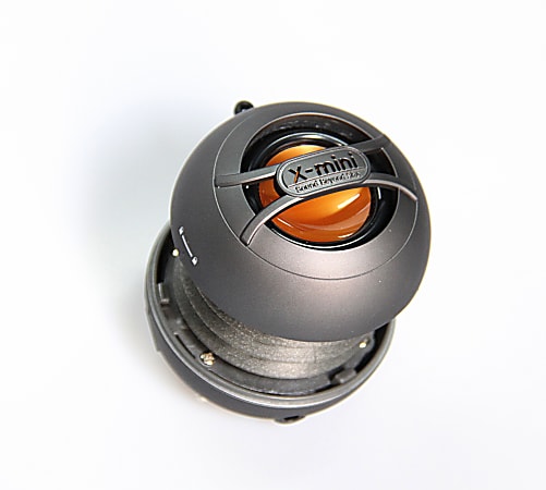 X-mini UNO Capsule Speaker, Gunmetal