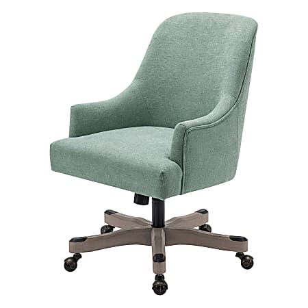 Office Star Bradwell Fabric High-Back Office Chair, Mint