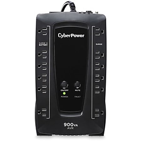 CyberPower AVR UPS Series, Black, AVRG900U