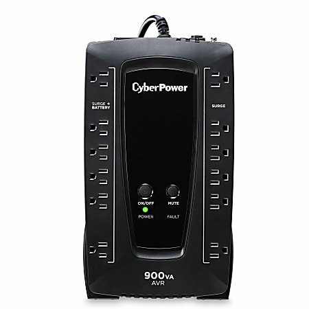 CyberPower AVR UPS Series, Black, AVRG900U