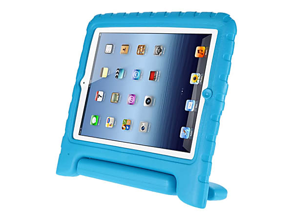 i-Blason ArmorBox Kido - Back cover for tablet - polycarbonate - blue