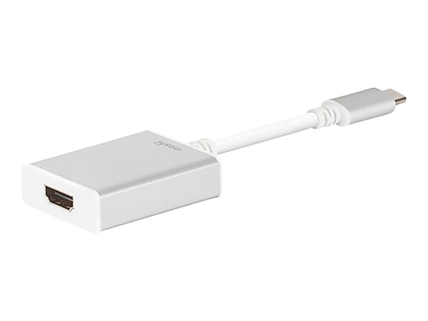 Moshi USB-C to HDMI Adapter - External video adapter - USB-C - HDMI - silver
