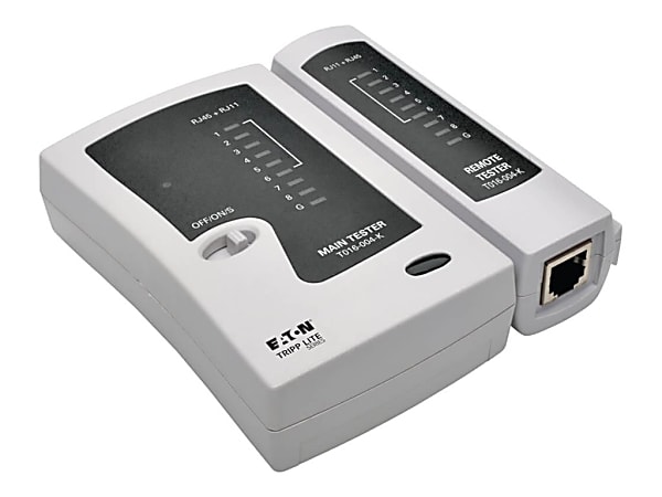 Eaton Tripp Lite Series 4-Piece Network Installer Tool Kit with Carrying Case RJ11 RJ12 RJ45 - Network tool/tester kit