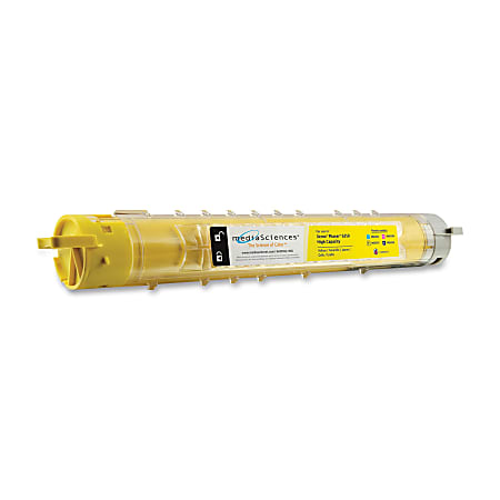 Media Sciences® MS635Y (Xerox 106R01146) Yellow Toner Cartridge