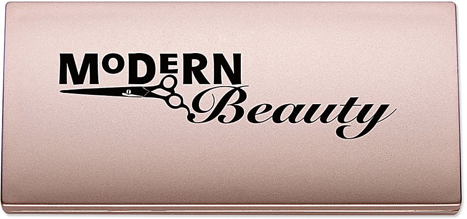 Custom Belle Compact Mirror, 3-1/2" x 1-5/8"