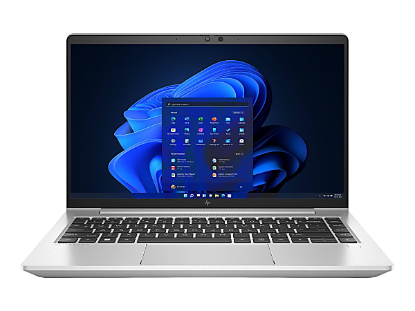 HP EliteBook 640 G9 Laptop, 14" Full HD Screen, Intel® Core™ 12th Gen i5-1245U, 16GB Memory, 512 GB Solid State Drive, Windows 10 Pro