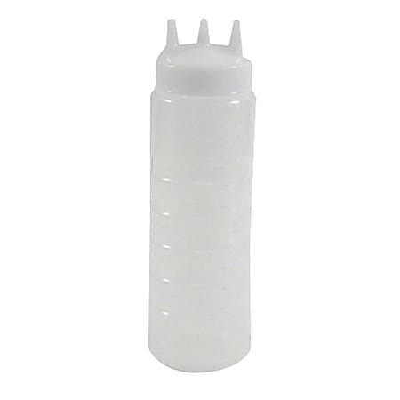 Vollrath Tri Tip Wide Mouth Squeeze Bottle, 24 Oz