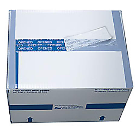 United States Postal Service® Premium 100% Recycled Shipping Box, 12" x 8" x 10", White