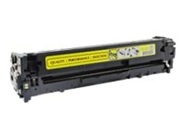 Clover Imaging Group™ Remanufactured Yellow Toner Cartridge Replacement For HP 128A