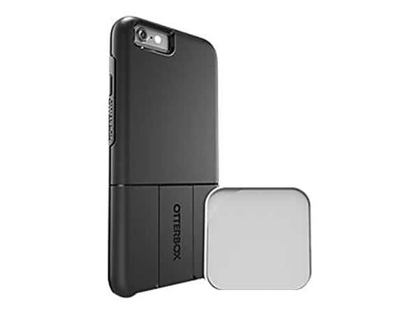 OtterBox Square Adaptor - POS add-on module for carrying case, cellular phone - square gray