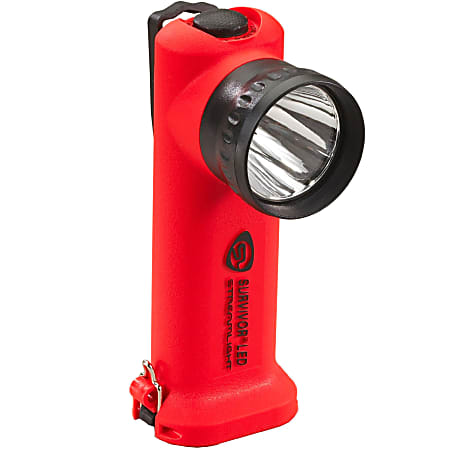 Streamlight® Survivor® 4.8V LED Rechargeable Flashlight, Orange