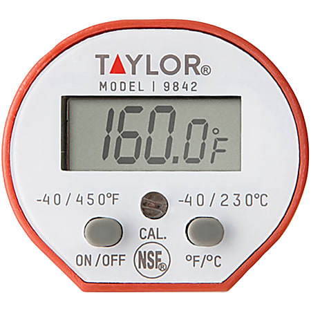 Taylor Waterproof Digital Instant Read Thermometer