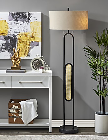 Adesso titan floor lamp sale