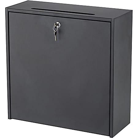 Is this a good wall mounted, lockable box? : r/USPS