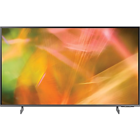 Samsung AU8000 HG50AU800NF 50" Smart LED-LCD TV - 4K UHDTV - Black - HDR10+, HLG - LED Backlight - YouTube Kids, YouTube, Netflix, Plex