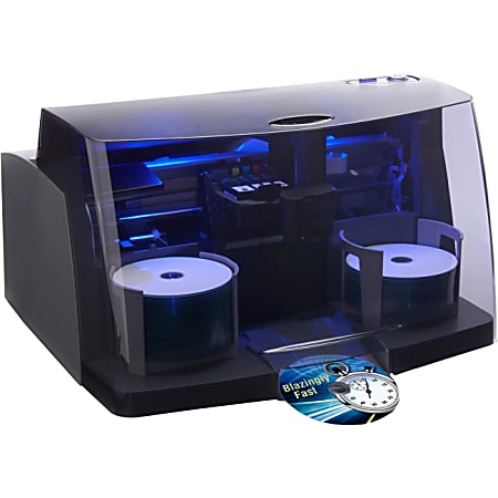 Primera Bravo 4102-Blu DVD&#177;/CD-R/BD-R (2 drives), 100-240 VAC, (Euro-style plug)