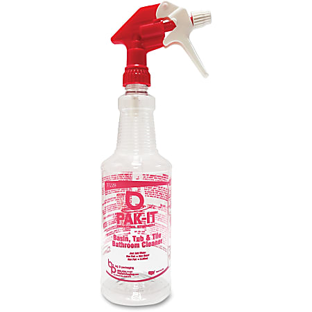 Boardwalk Bathroom Cleaner 32 oz Spray Bottle