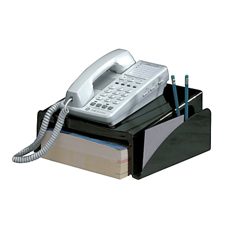 Office Depot® Brand Plastic Phone Stand, Black