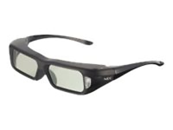 NEC NP02GL - 3D glasses - active shutter - for NEC NP115, NP215, NP216, NP-PE401, NP-V260, NP-V300, NP-VE281; ViewLight NP-U310