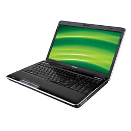 Toshiba Satellite® A505-S6017 16" Widescreen Notebook Computer With Intel® Core™ i5-430M Processor With Turbo Boost Technology