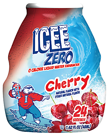 ICEE Zero Cherry Liquid Water-Enhancer, 1.62 Oz