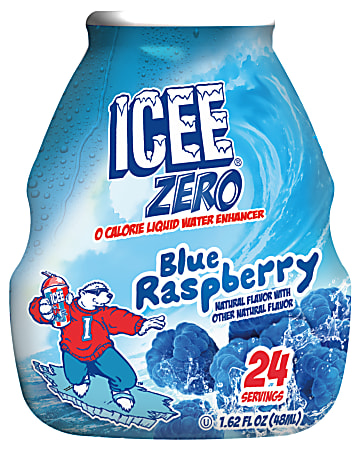 ICEE Zero Blue Raspberry Liquid Water-Enhancer, 1.62 Oz