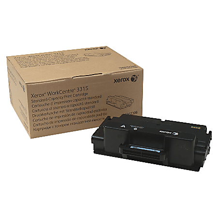 Xerox® 3315/3325 Black Toner Cartridge, 106R02309