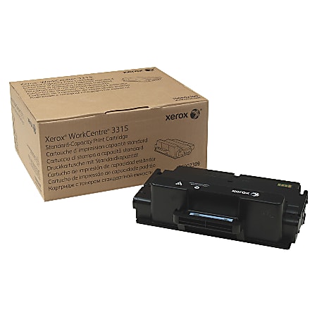 Xerox® 106R02309 Black Toner Cartridge