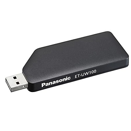 Panasonic ET-UW100 Wi-Fi Adapter for Desktop Computer - USB - External