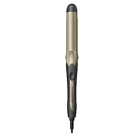 InfinitiPRO by Conair® Tourmaline Ceramic Curling Iron, 1-1/4", Gold/Black