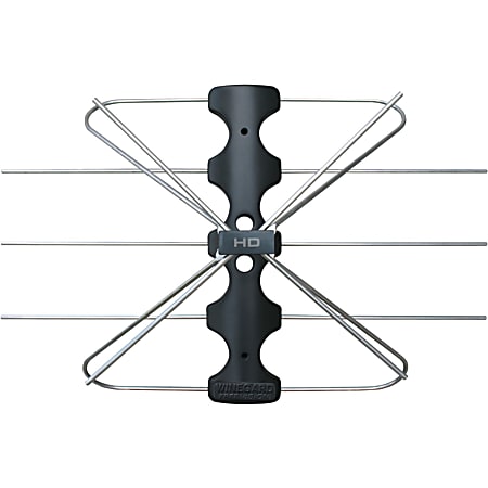 Winegard FreeVision Indoor Outdoor UHF VHF Antenna - Upto 30 Mile Range - VHF, UHF - Television, OutdoorWall/Mast