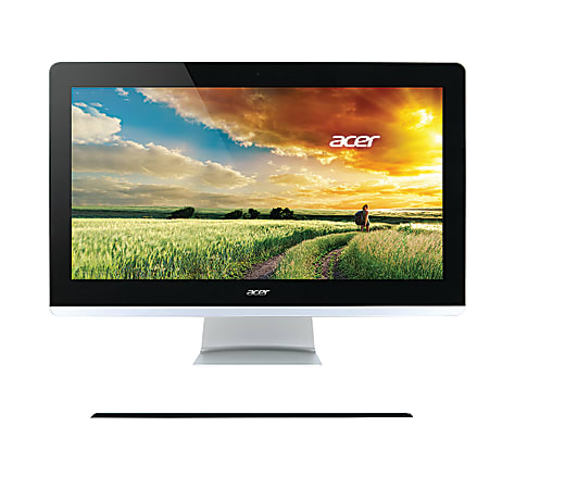 Acer® Aspire® All-In-One PC, 23.8" Touchscreen, Intel® Core™ i3, 6GB Memory, 1TB Hard Drive, Windows® 10