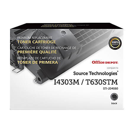 Office Depot® Remanufactured Black High Yield MICR Toner Cartridge Replacement For Source Technologies ST9325, ODST9325M