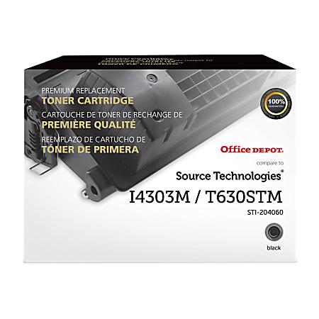 Clover Imaging Group™ 113862P Remanufactured High-Yield Black MICR Toner Cartridge Replacement For Lexmark T630